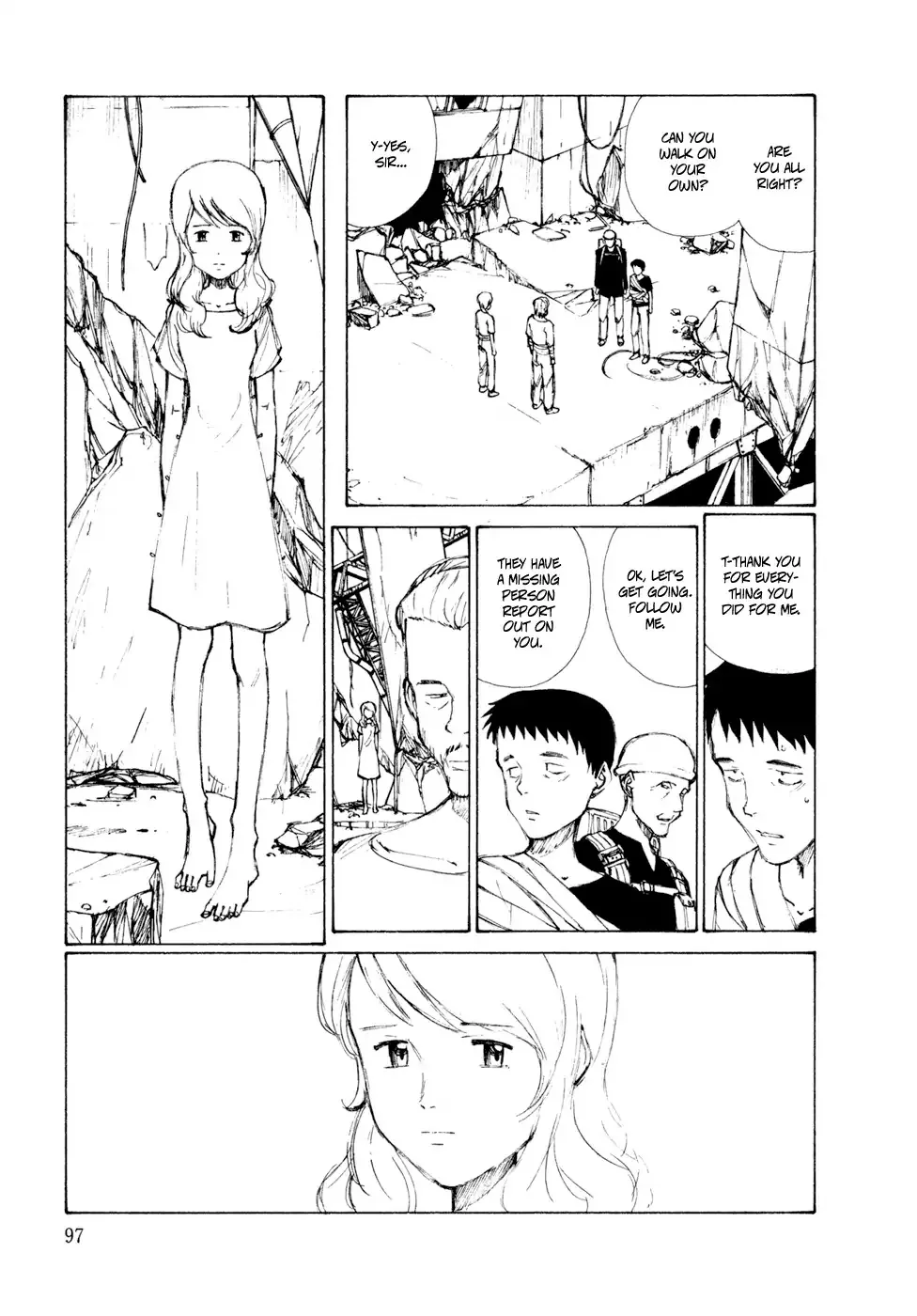 Kakutoshi no Yume Chapter 4 page 19 - 