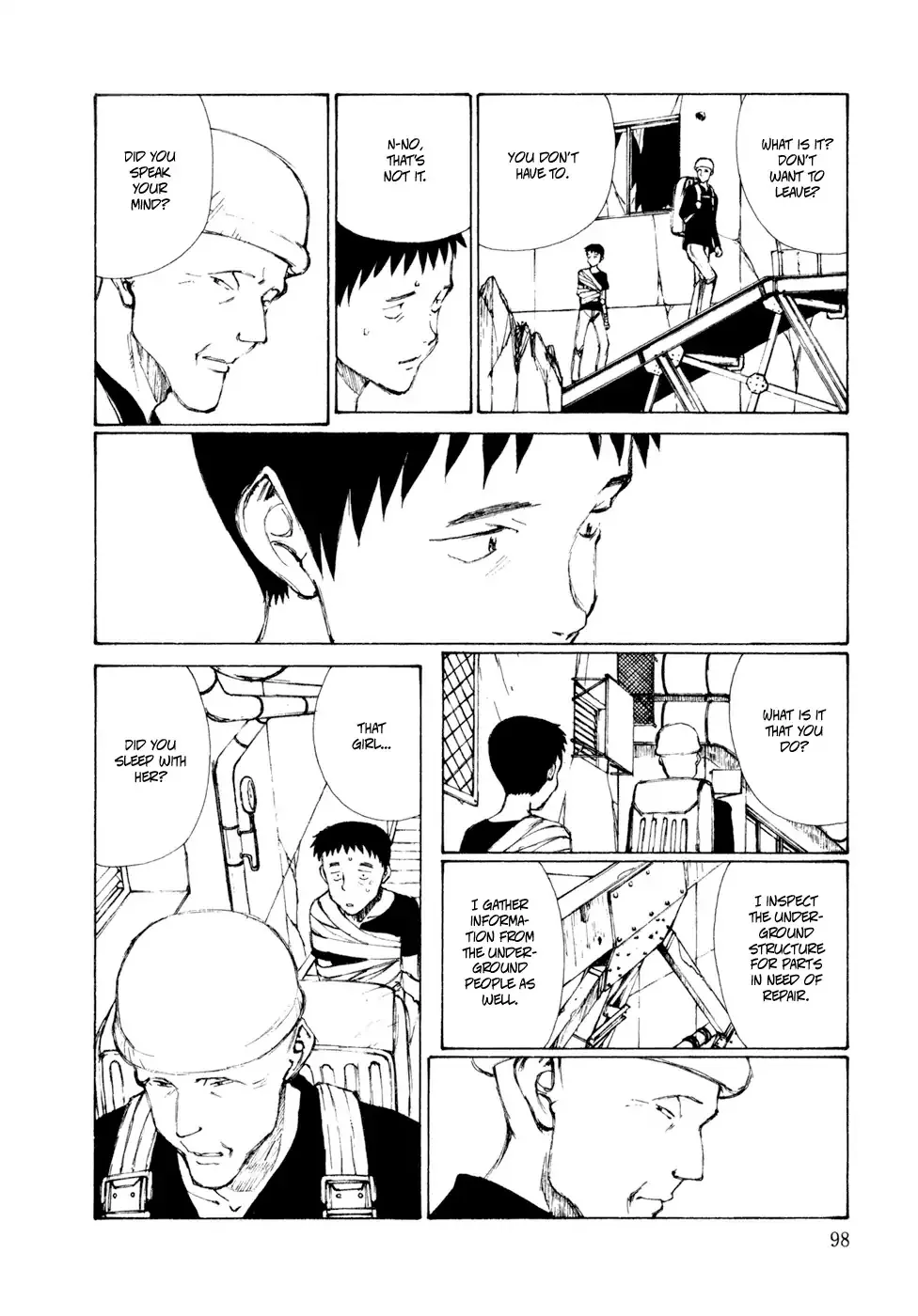 Kakutoshi no Yume Chapter 4 page 20 - 
