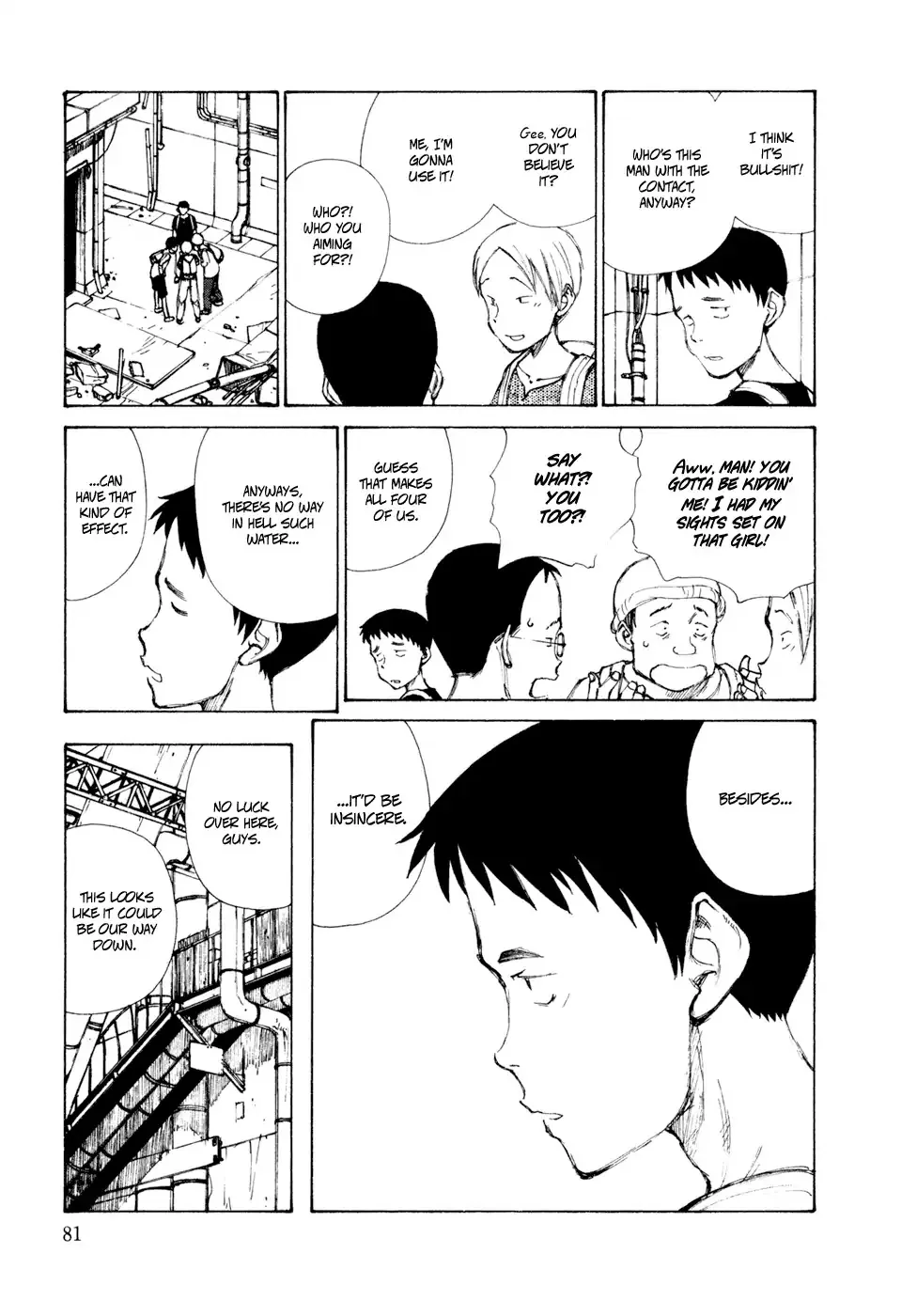 Kakutoshi no Yume Chapter 4 page 3 - 