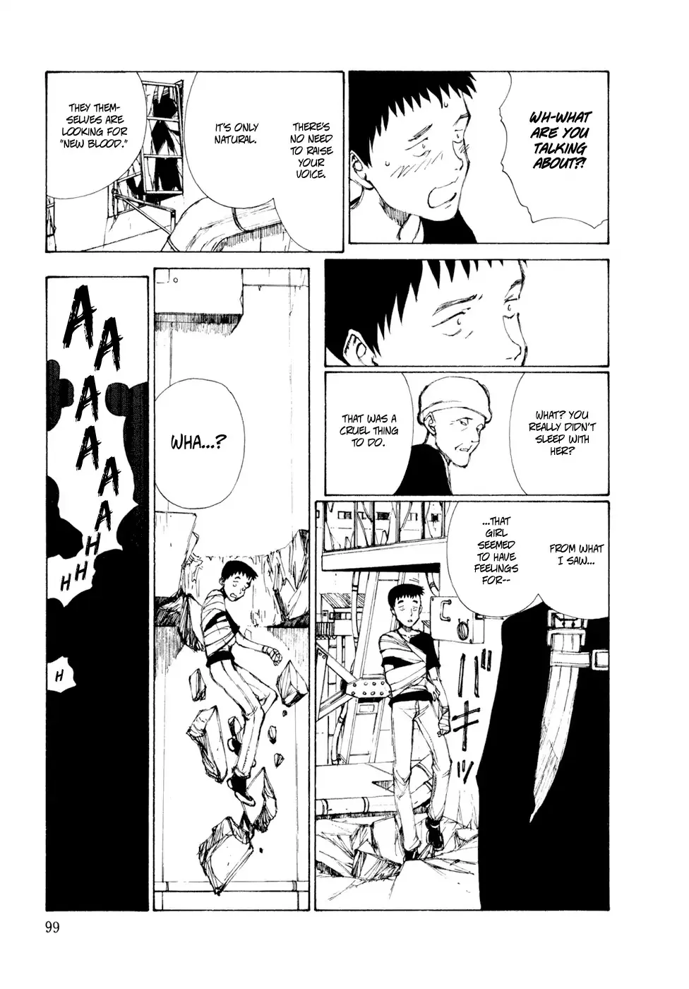 Kakutoshi no Yume Chapter 4 page 21 - 
