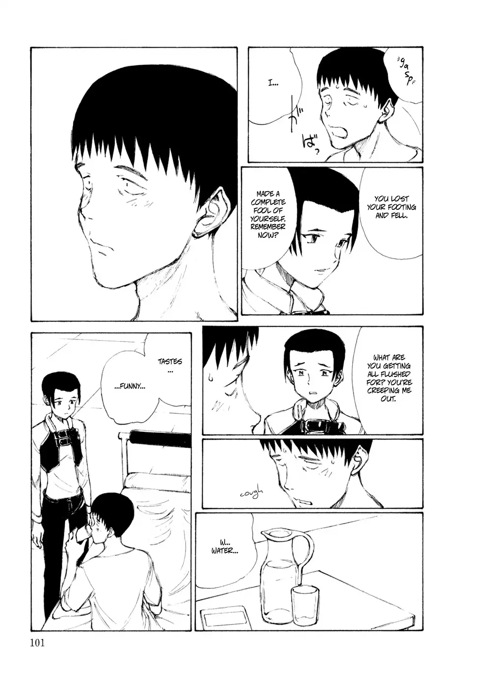 Kakutoshi no Yume Chapter 4 page 23 - 