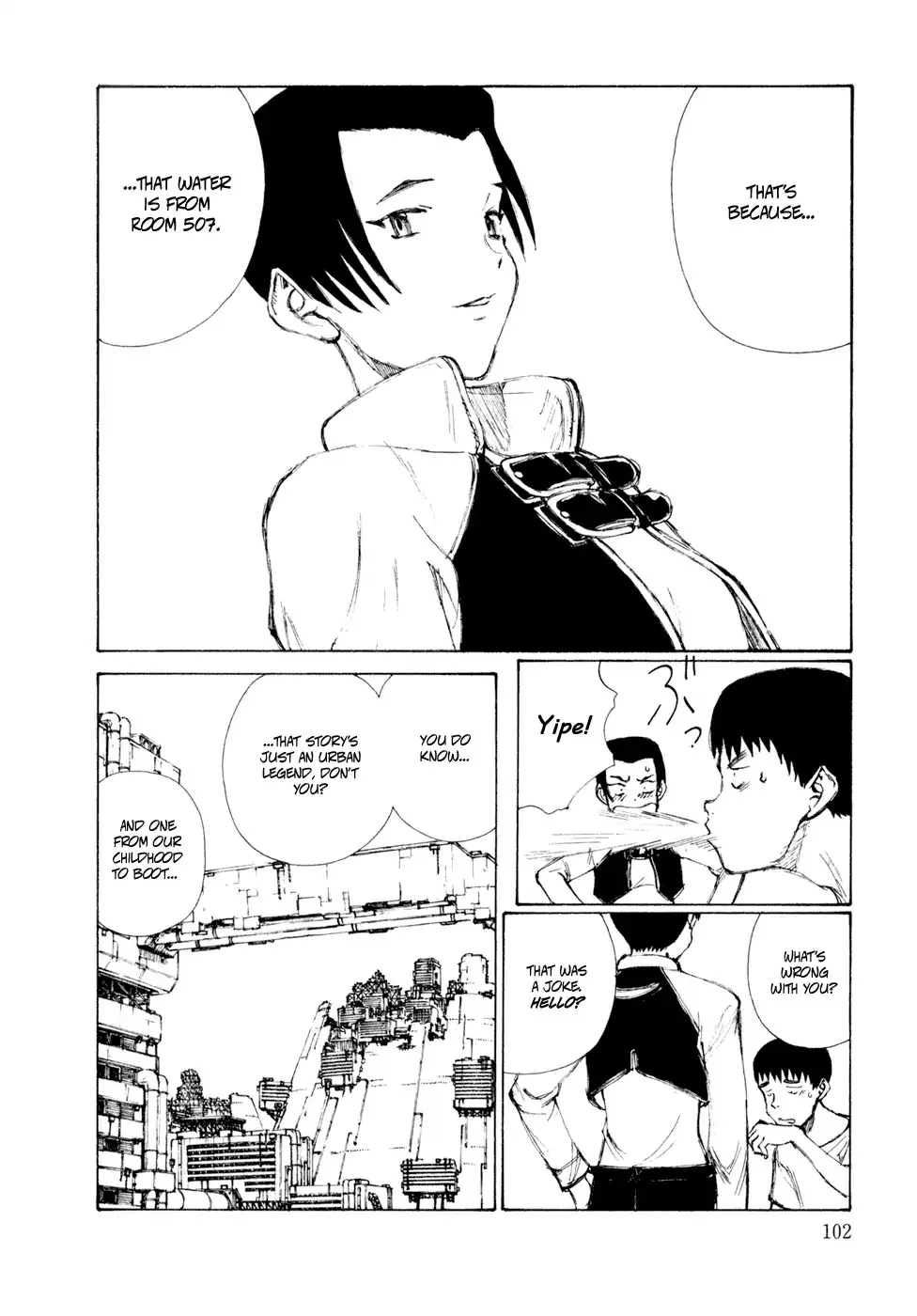 Kakutoshi no Yume Chapter 4 page 24 - 