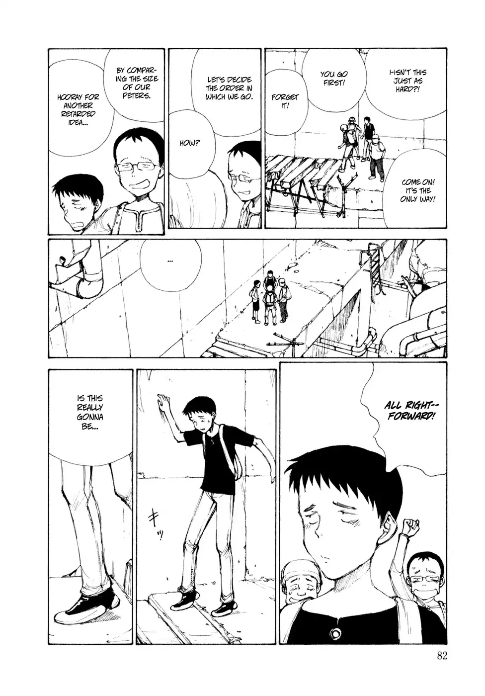 Kakutoshi no Yume Chapter 4 page 4 - 