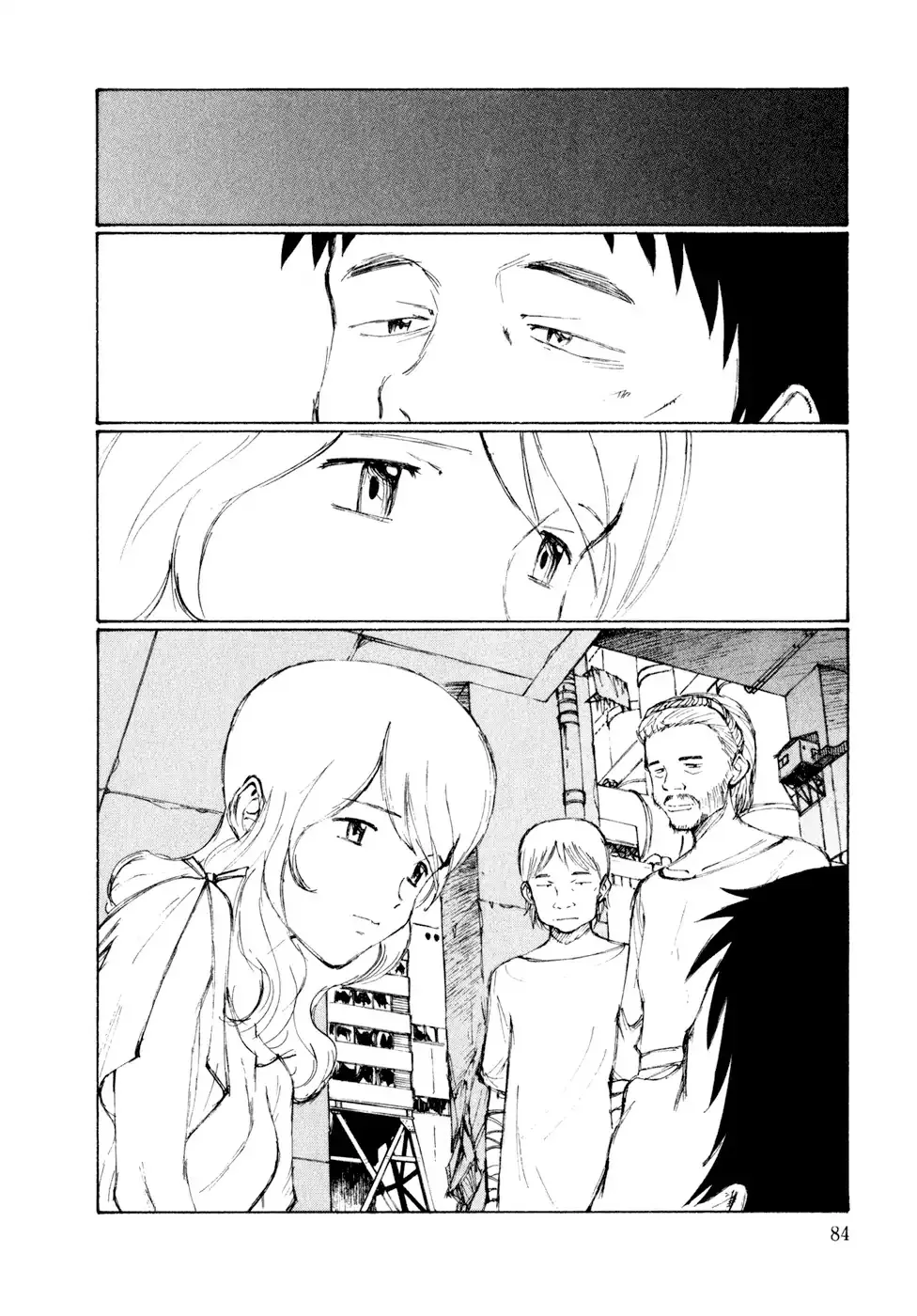 Kakutoshi no Yume Chapter 4 page 6 - 