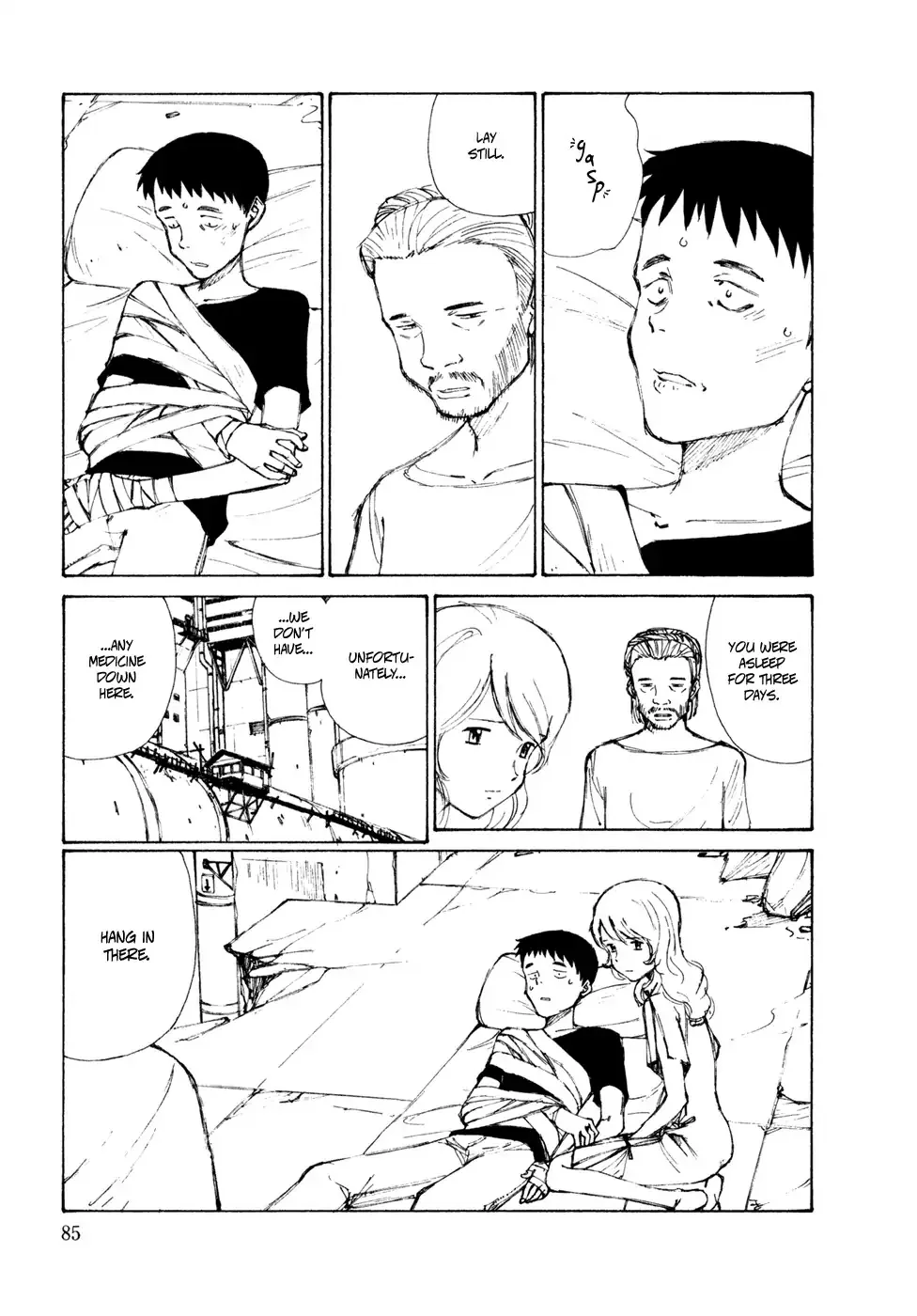 Kakutoshi no Yume Chapter 4 page 7 - 