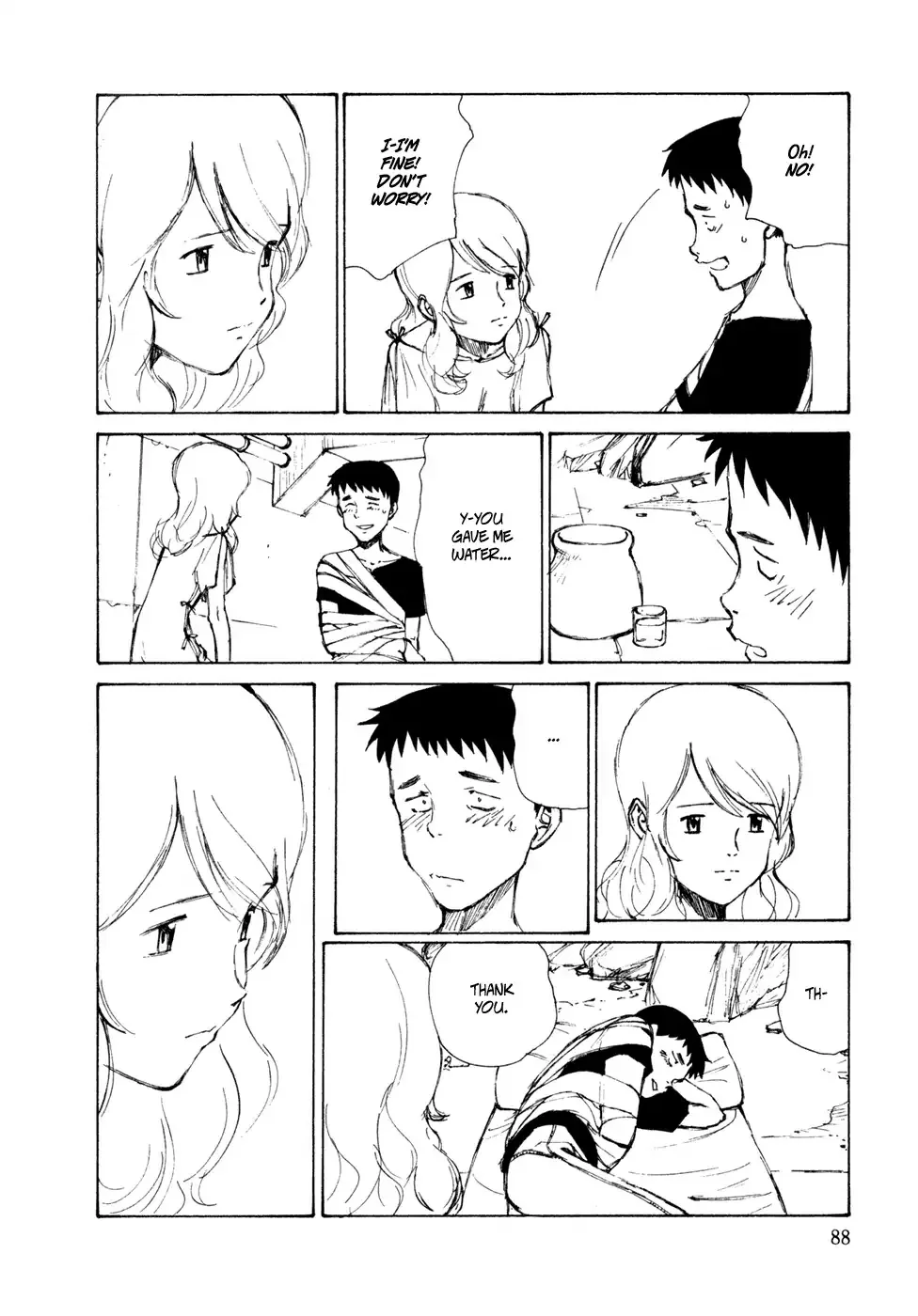Kakutoshi no Yume Chapter 4 page 10 - 