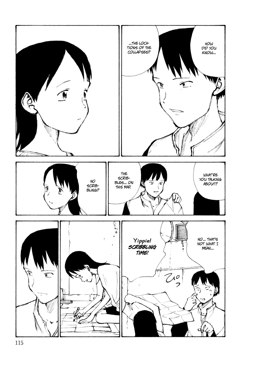 Kakutoshi no Yume Chapter 5 page 11 - 