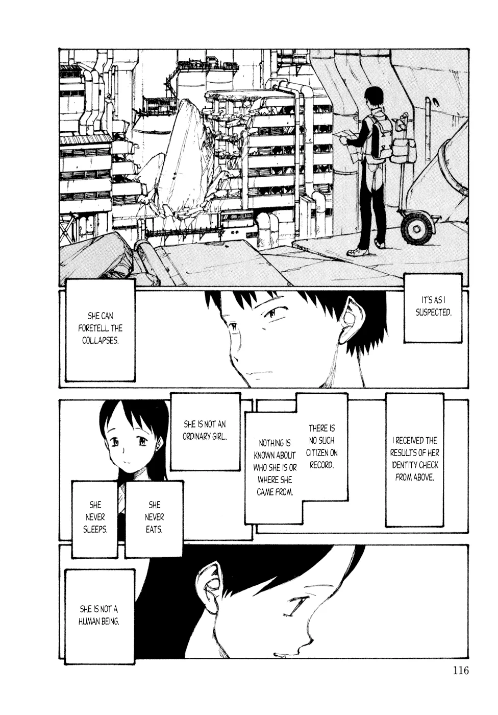 Kakutoshi no Yume Chapter 5 page 12 - 
