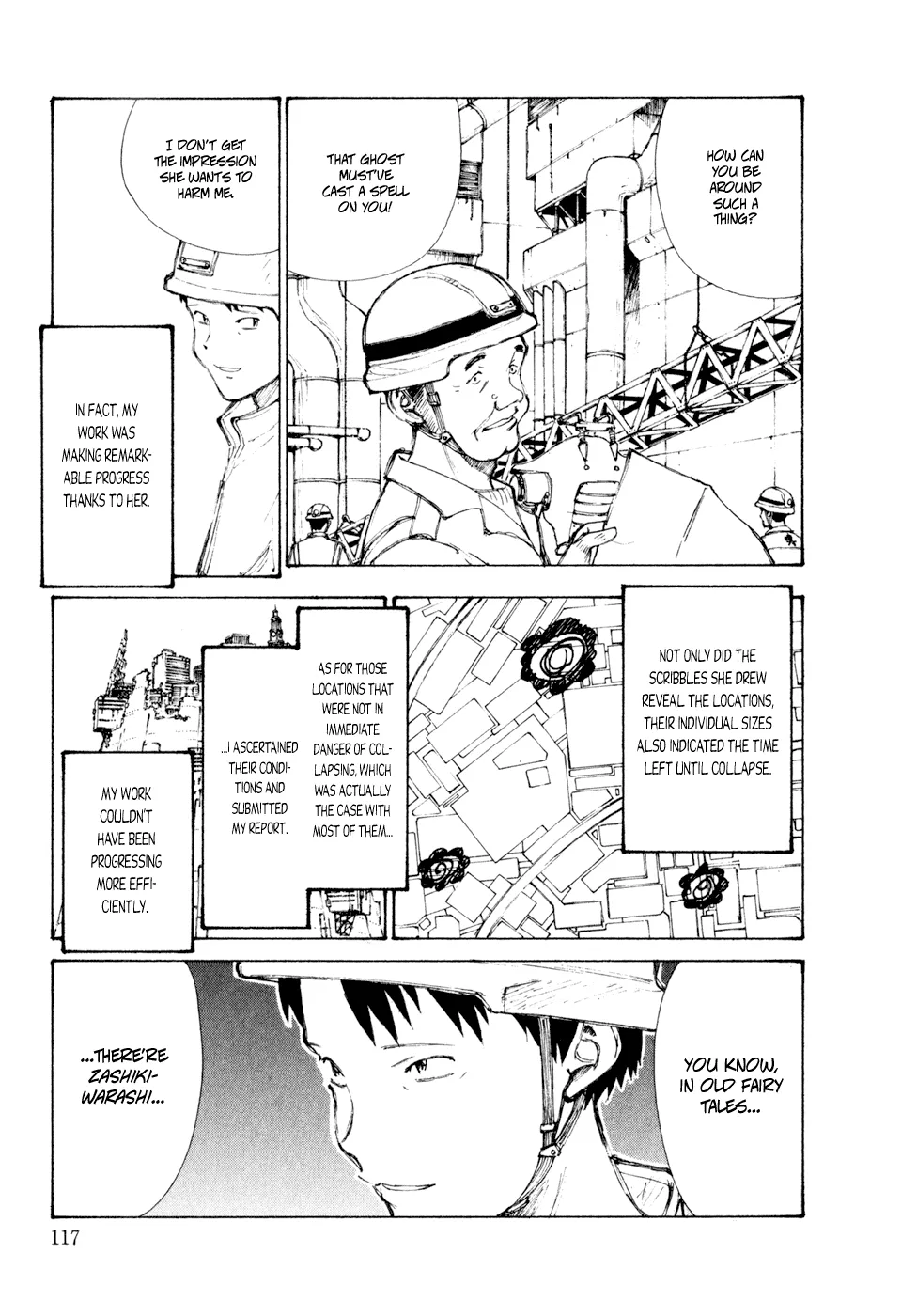 Kakutoshi no Yume Chapter 5 page 13 - 