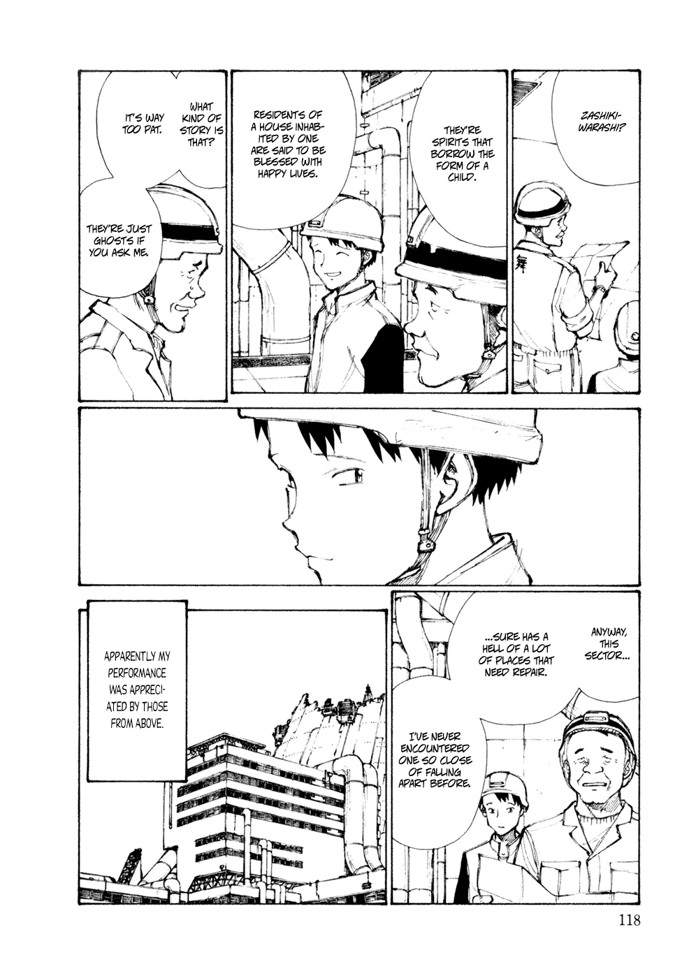 Kakutoshi no Yume Chapter 5 page 14 - 