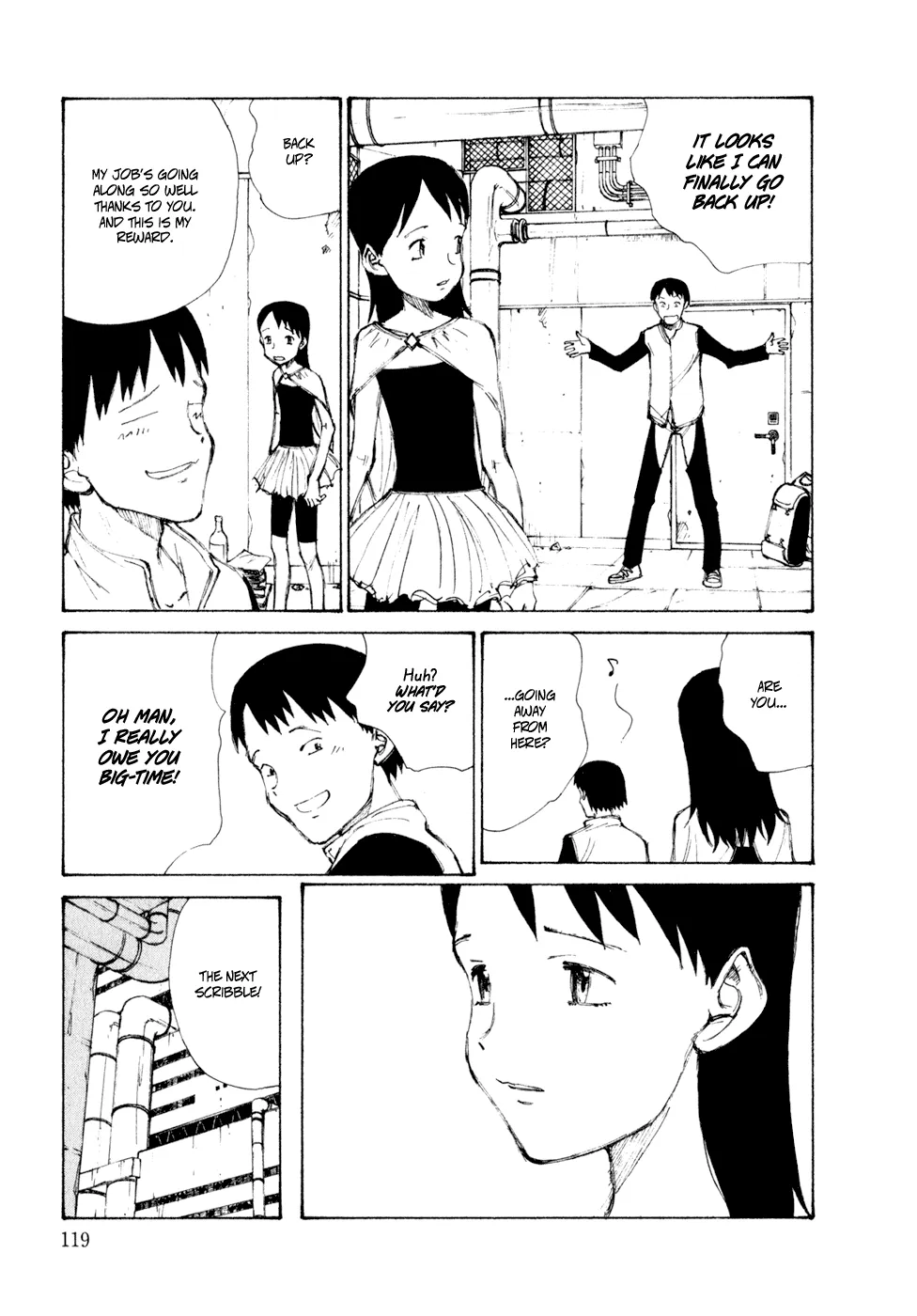 Kakutoshi no Yume Chapter 5 page 15 - 