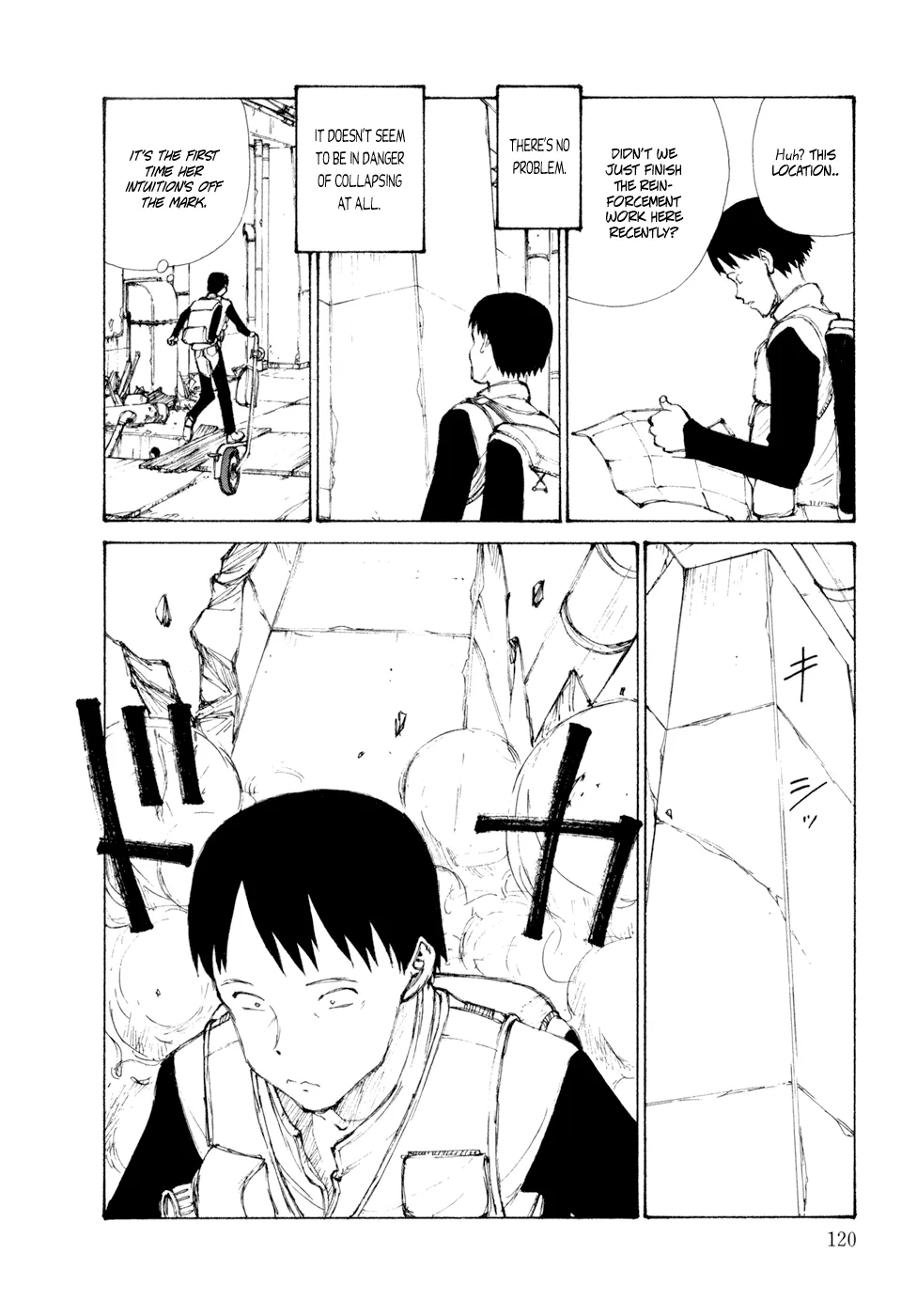 Kakutoshi no Yume Chapter 5 page 16 - 