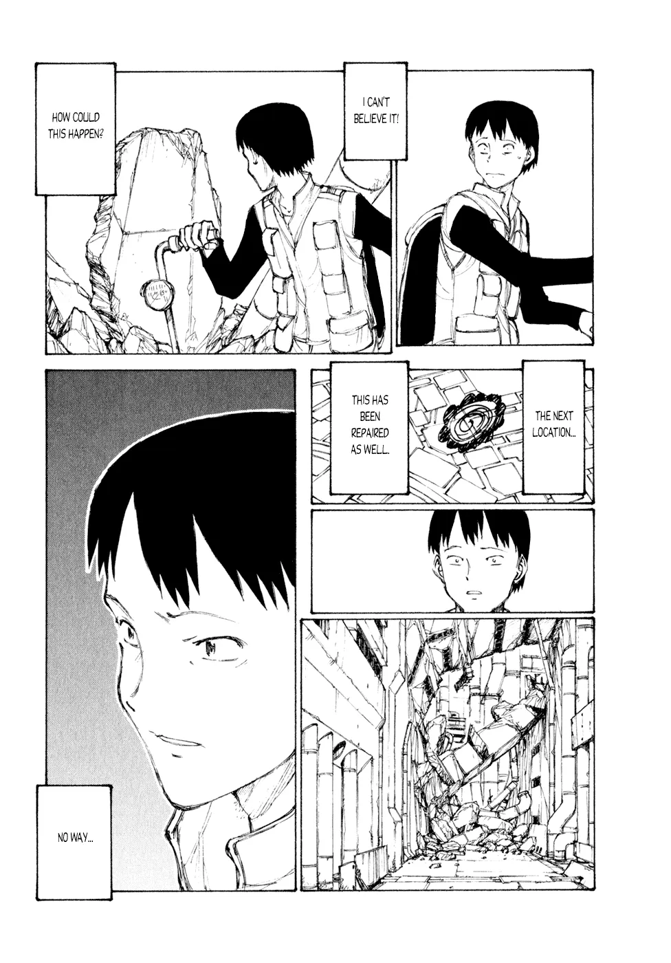 Kakutoshi no Yume Chapter 5 page 17 - 