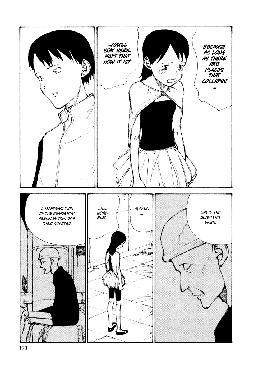 Kakutoshi no Yume Chapter 5 page 19 - 