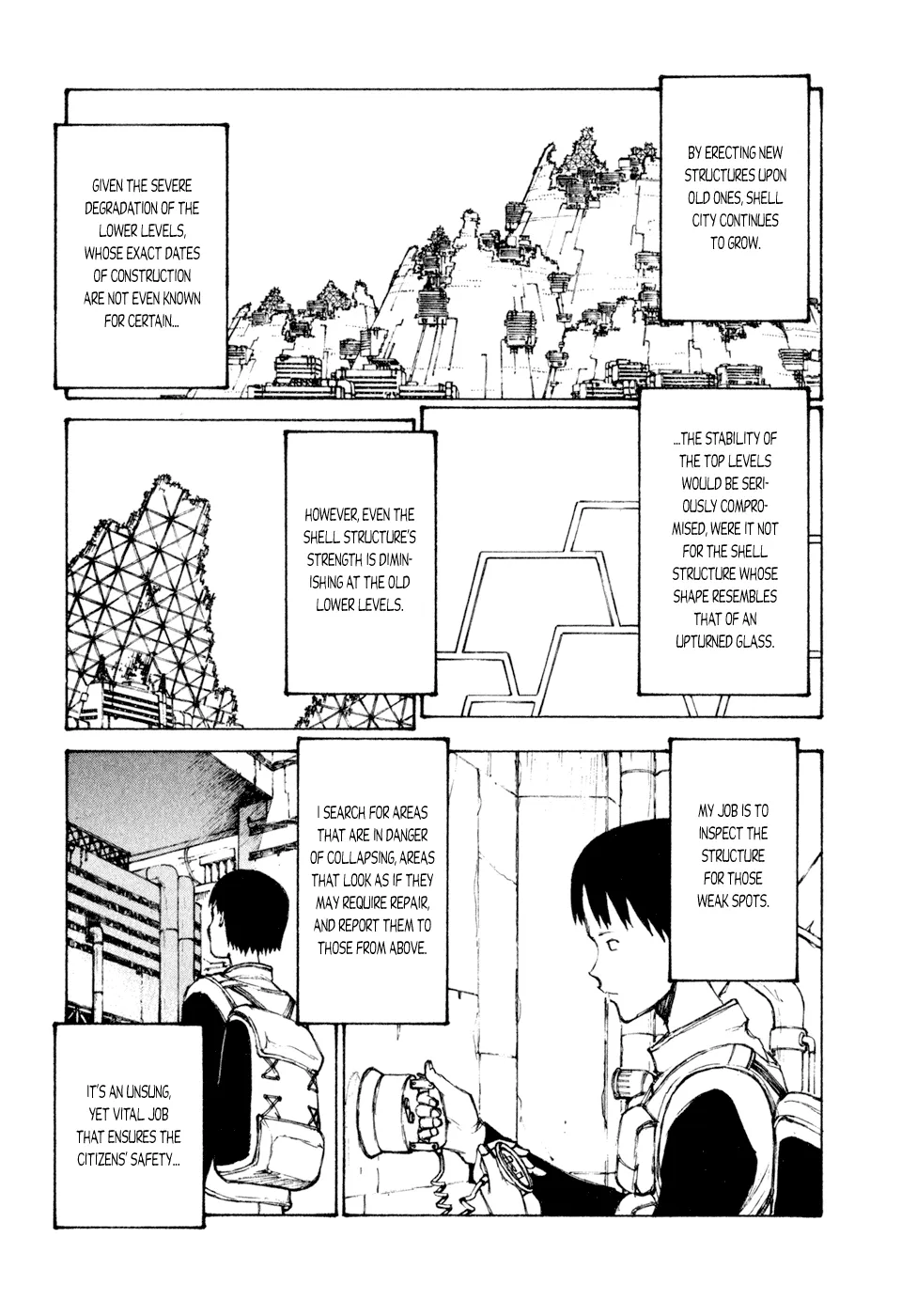 Kakutoshi no Yume Chapter 5 page 3 - 