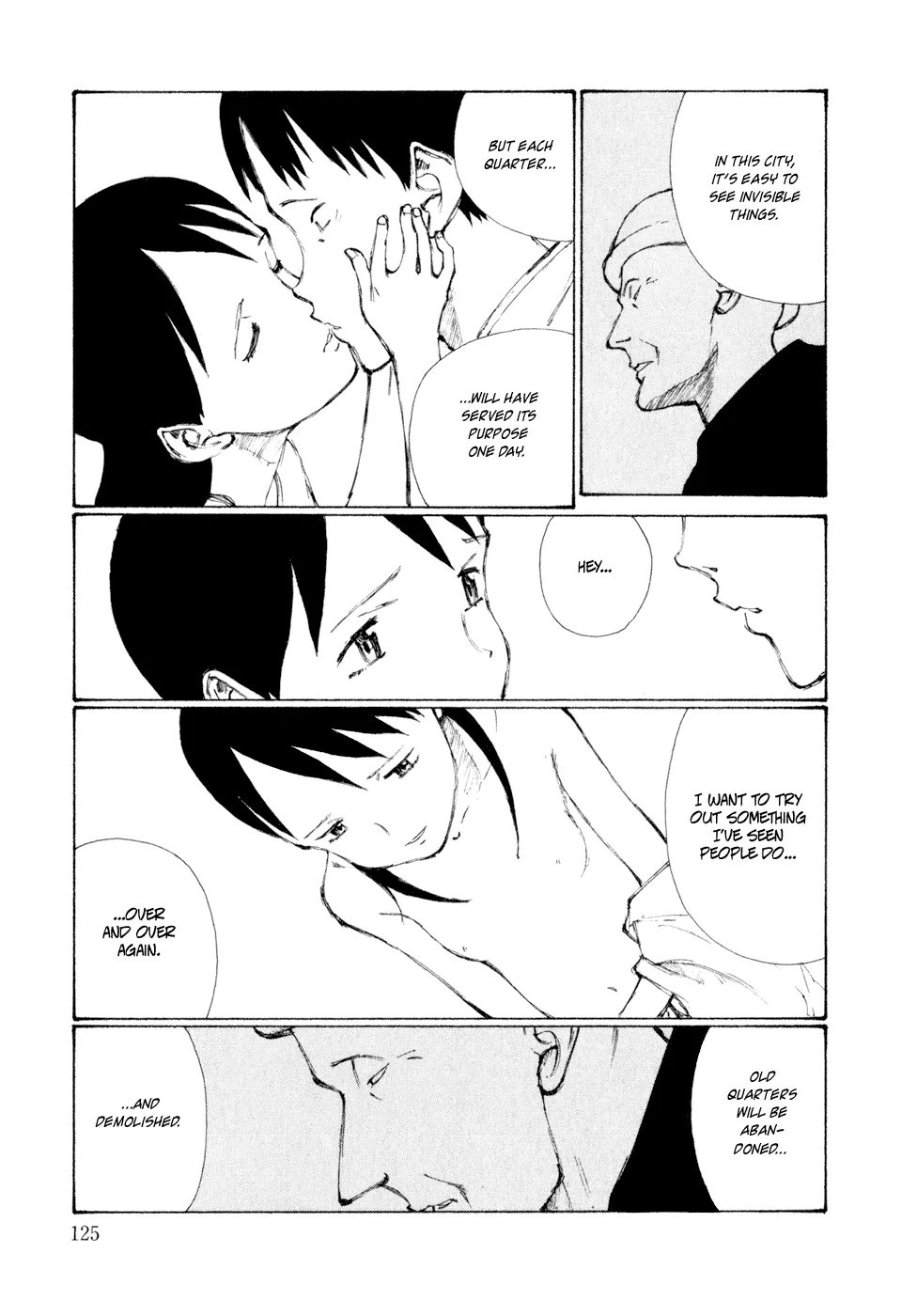 Kakutoshi no Yume Chapter 5 page 21 - 