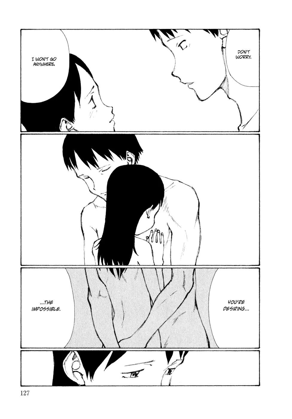 Kakutoshi no Yume Chapter 5 page 23 - 