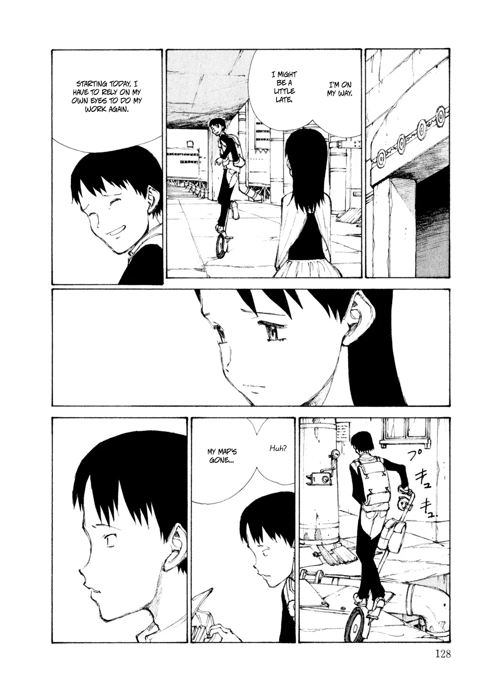 Kakutoshi no Yume Chapter 5 page 24 - 