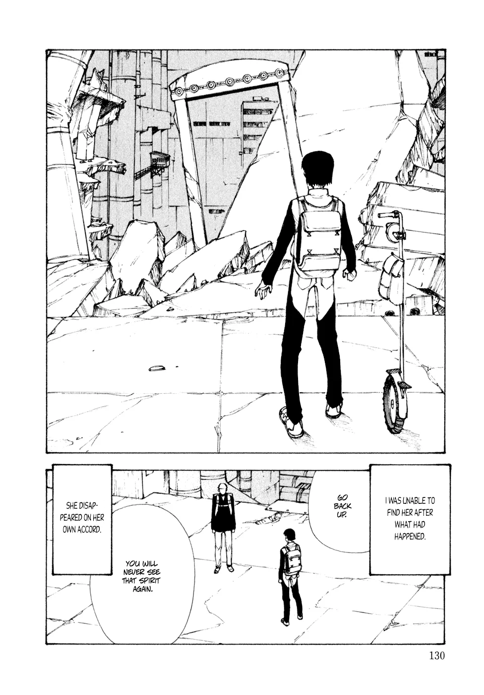 Kakutoshi no Yume Chapter 5 page 26 - 