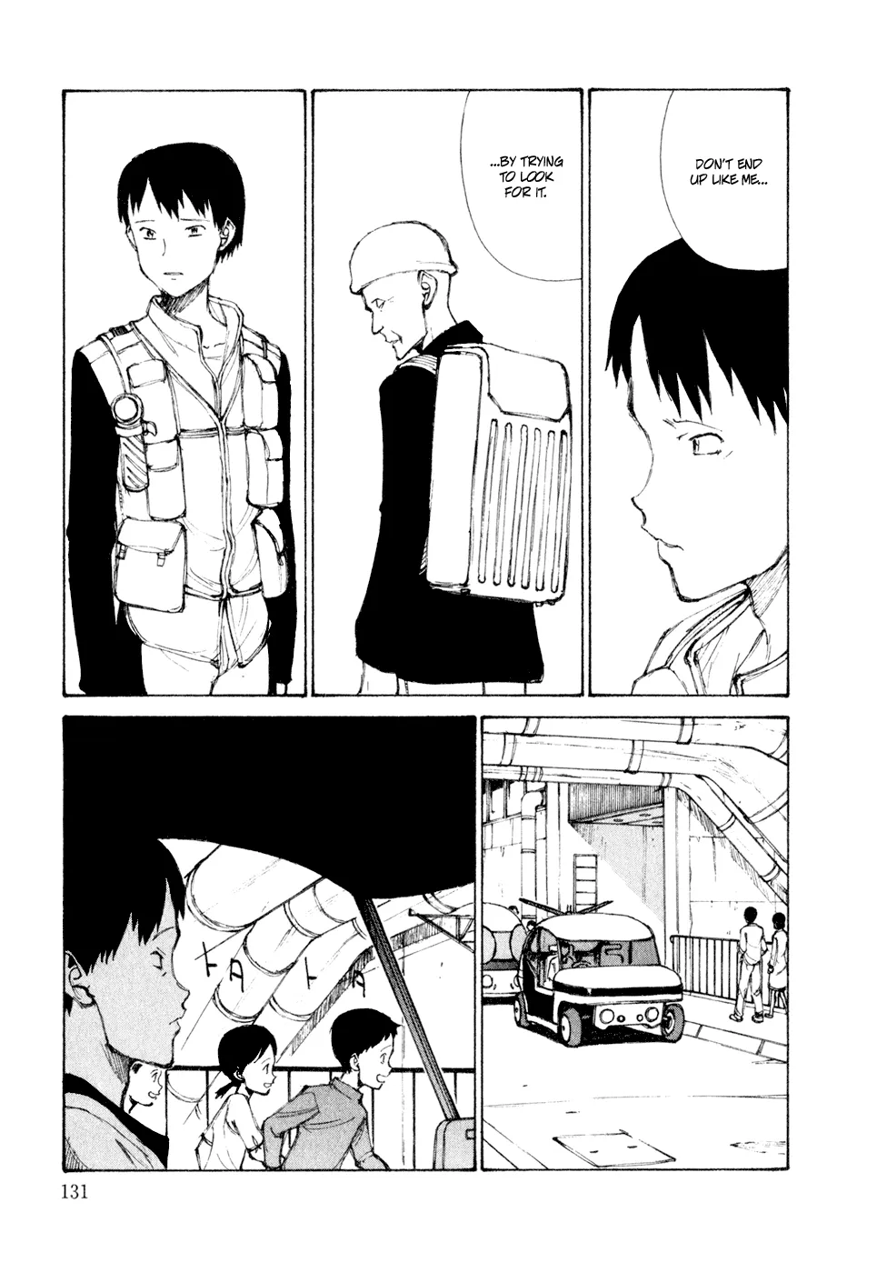 Kakutoshi no Yume Chapter 5 page 27 - 