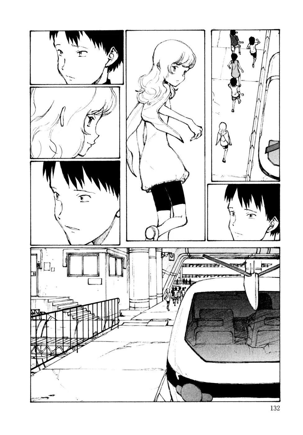 Kakutoshi no Yume Chapter 5 page 28 - 