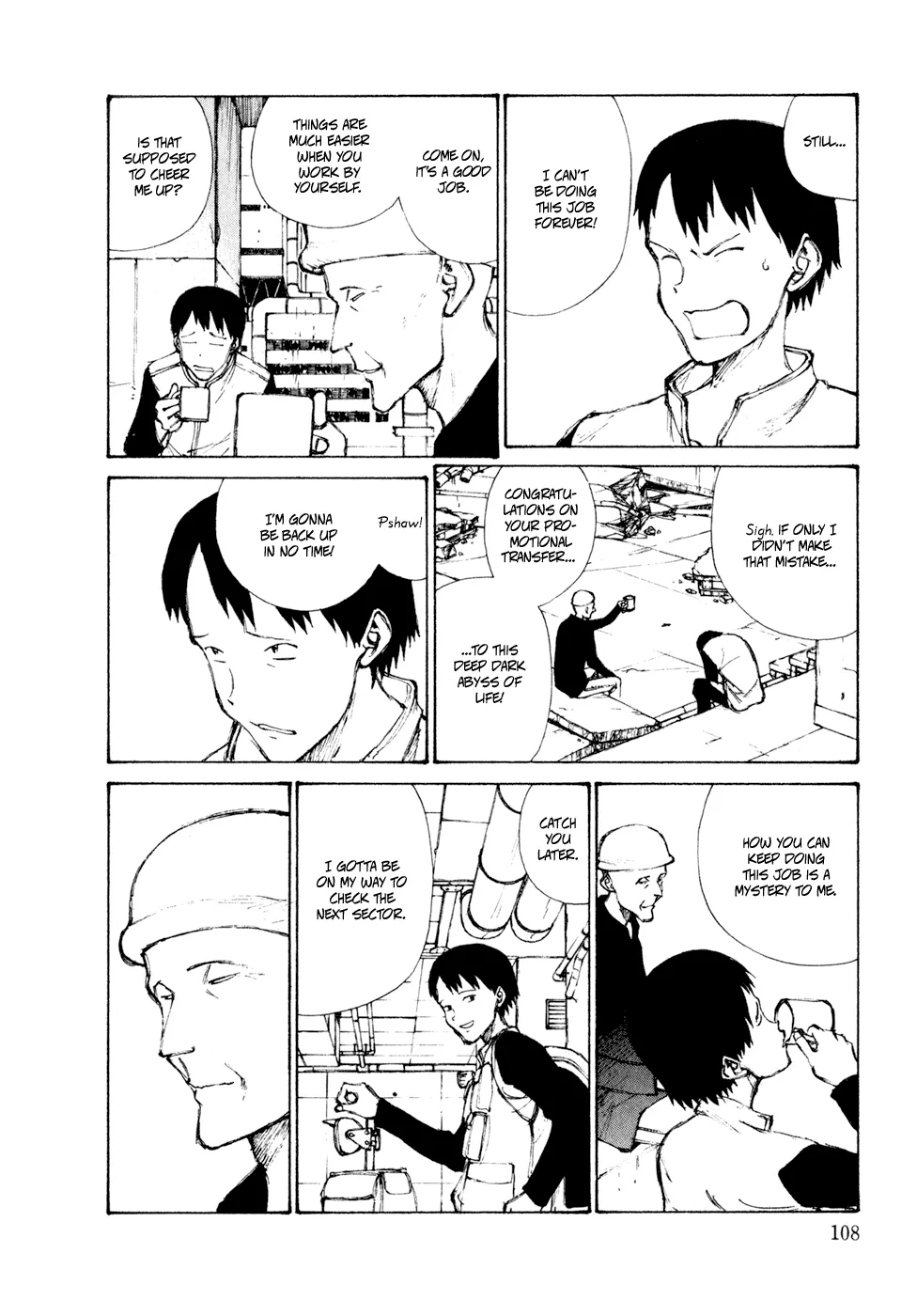 Kakutoshi no Yume Chapter 5 page 4 - 