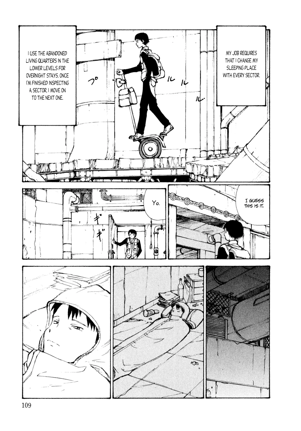 Kakutoshi no Yume Chapter 5 page 5 - 