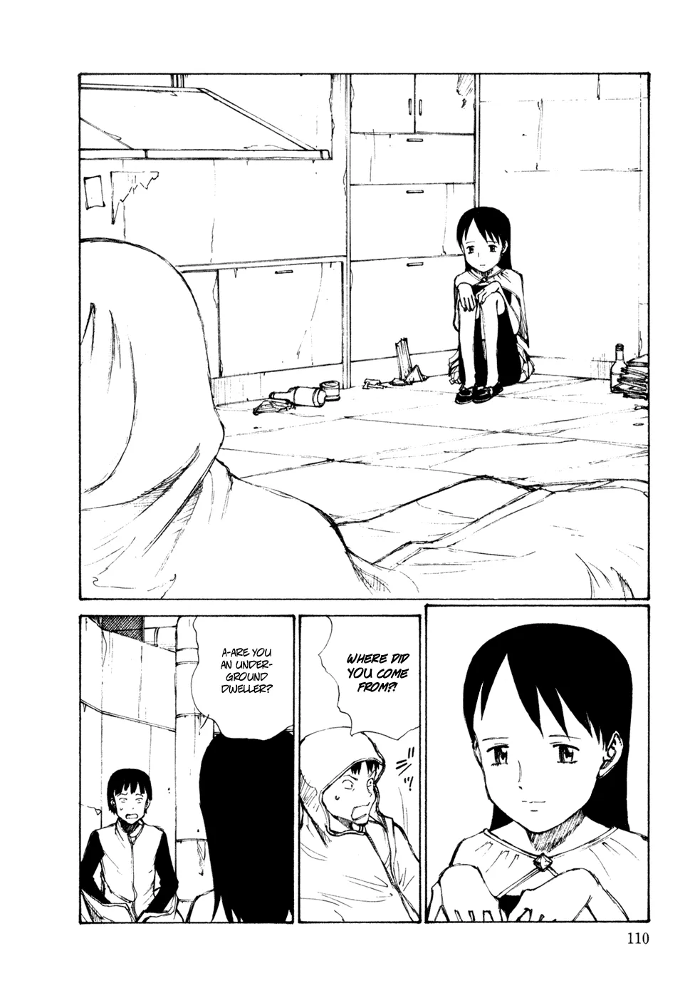 Kakutoshi no Yume Chapter 5 page 6 - 