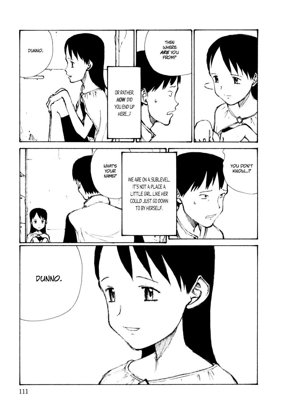 Kakutoshi no Yume Chapter 5 page 7 - 