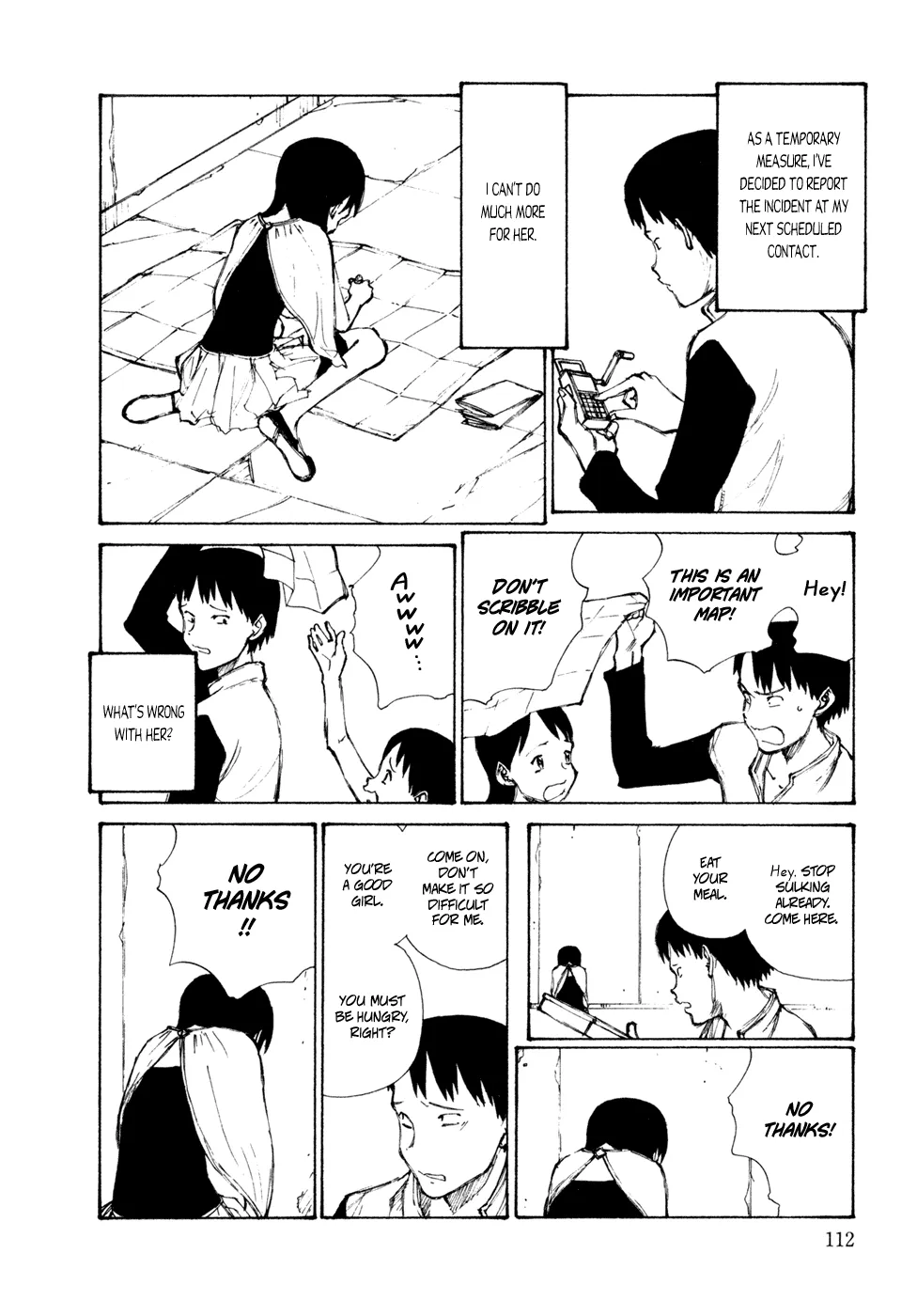 Kakutoshi no Yume Chapter 5 page 8 - 