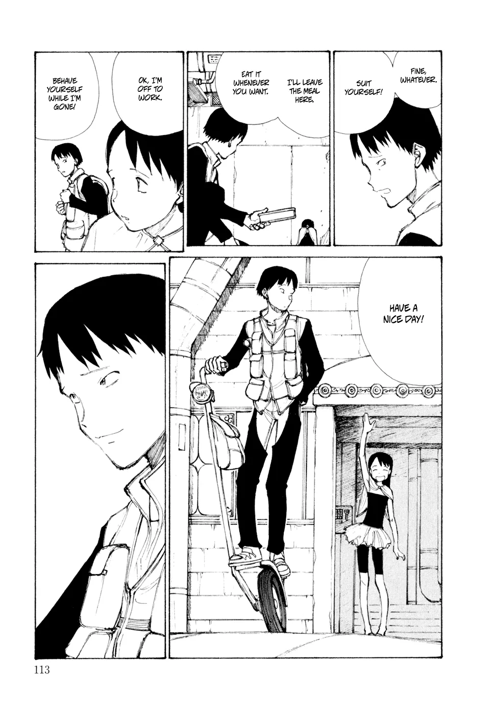 Kakutoshi no Yume Chapter 5 page 9 - 