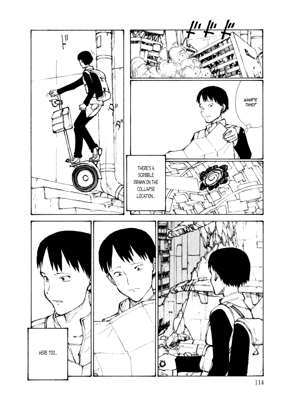 Kakutoshi no Yume Chapter 5 page 10 - 