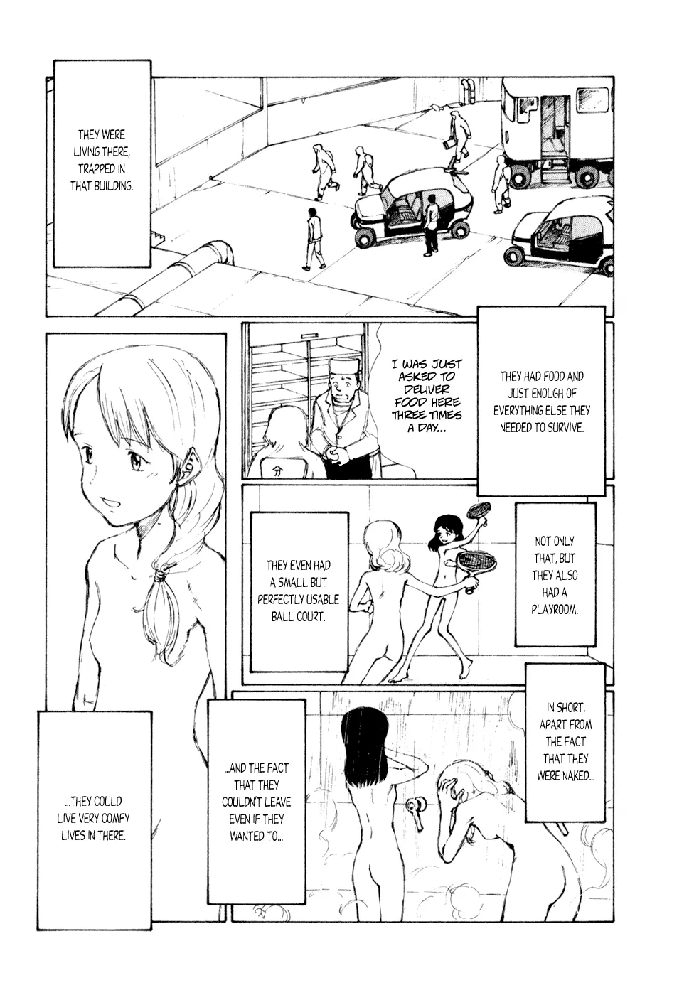 Kakutoshi no Yume Chapter 6 page 11 - 