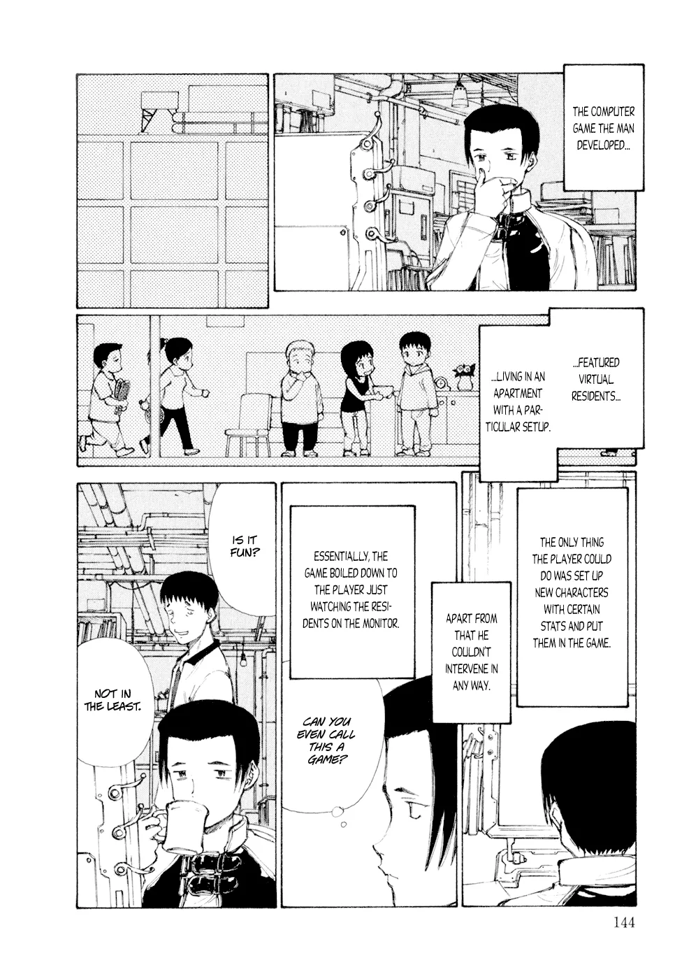 Kakutoshi no Yume Chapter 6 page 12 - 