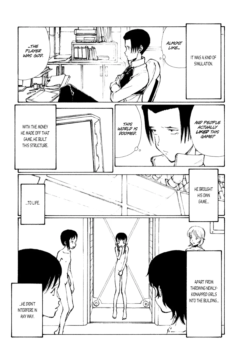 Kakutoshi no Yume Chapter 6 page 13 - 