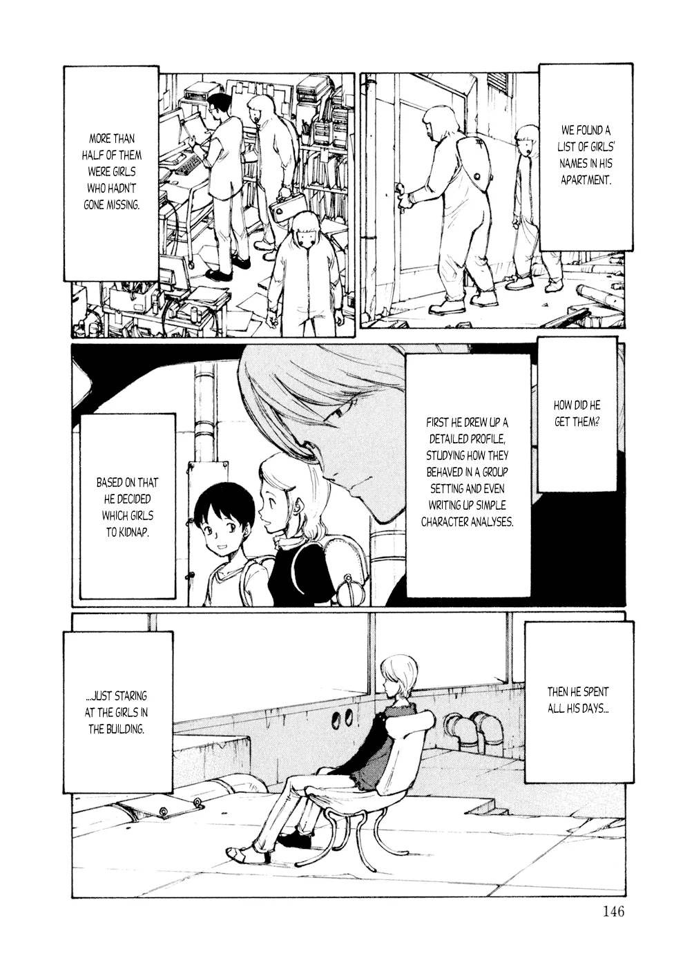 Kakutoshi no Yume Chapter 6 page 14 - 