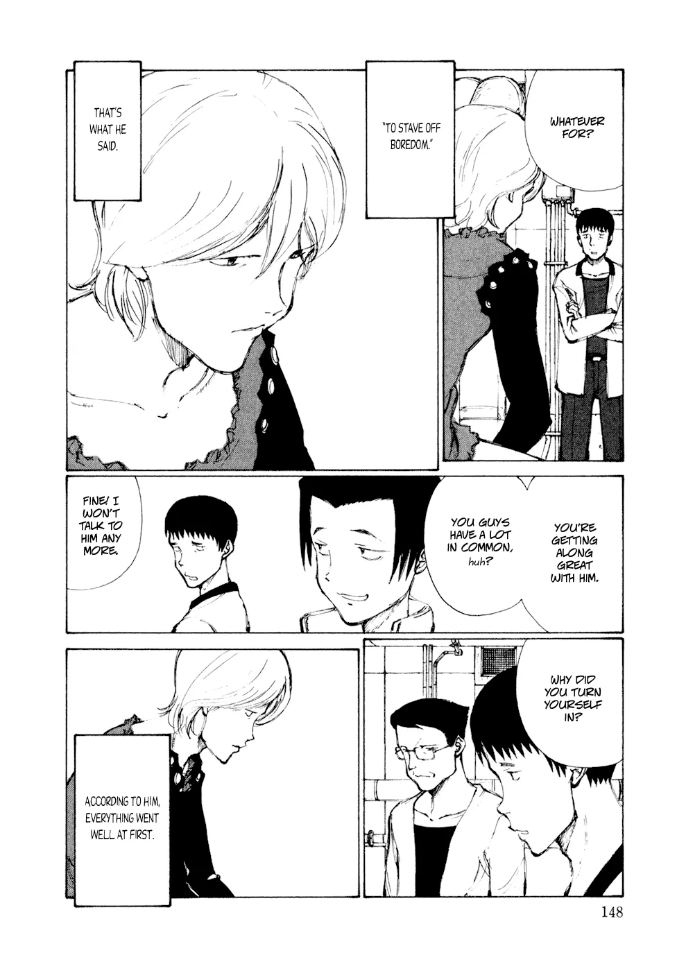 Kakutoshi no Yume Chapter 6 page 16 - 