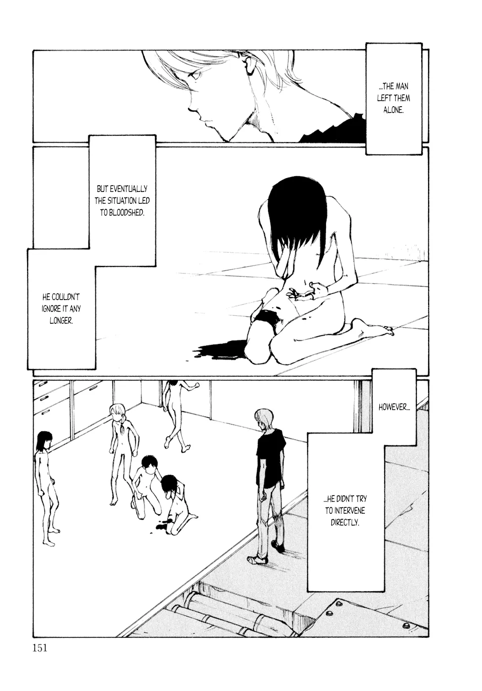 Kakutoshi no Yume Chapter 6 page 19 - 