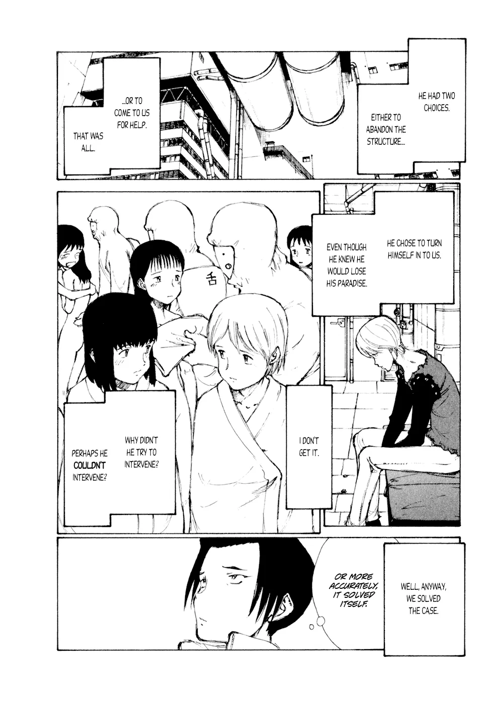 Kakutoshi no Yume Chapter 6 page 20 - 