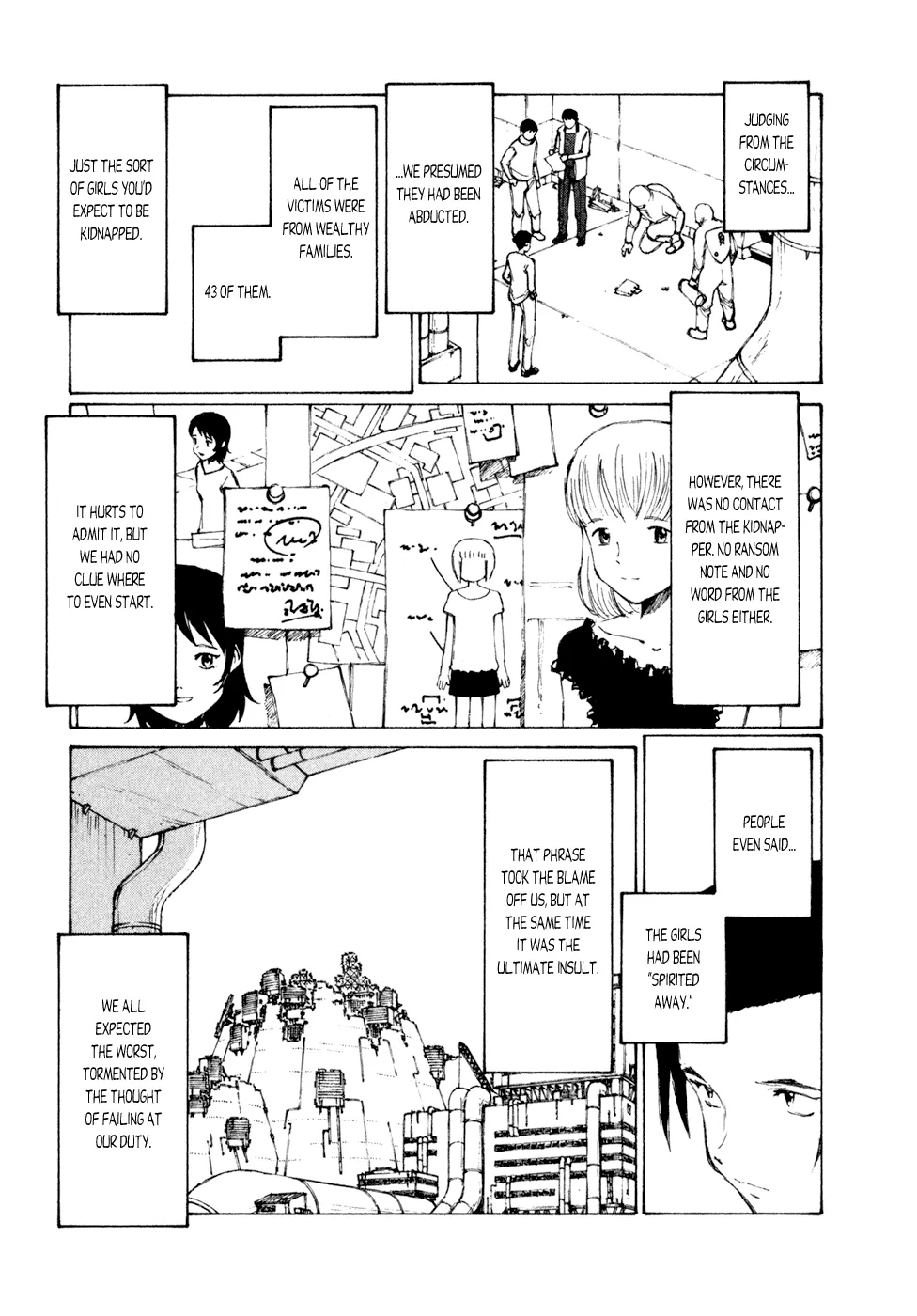 Kakutoshi no Yume Chapter 6 page 3 - 