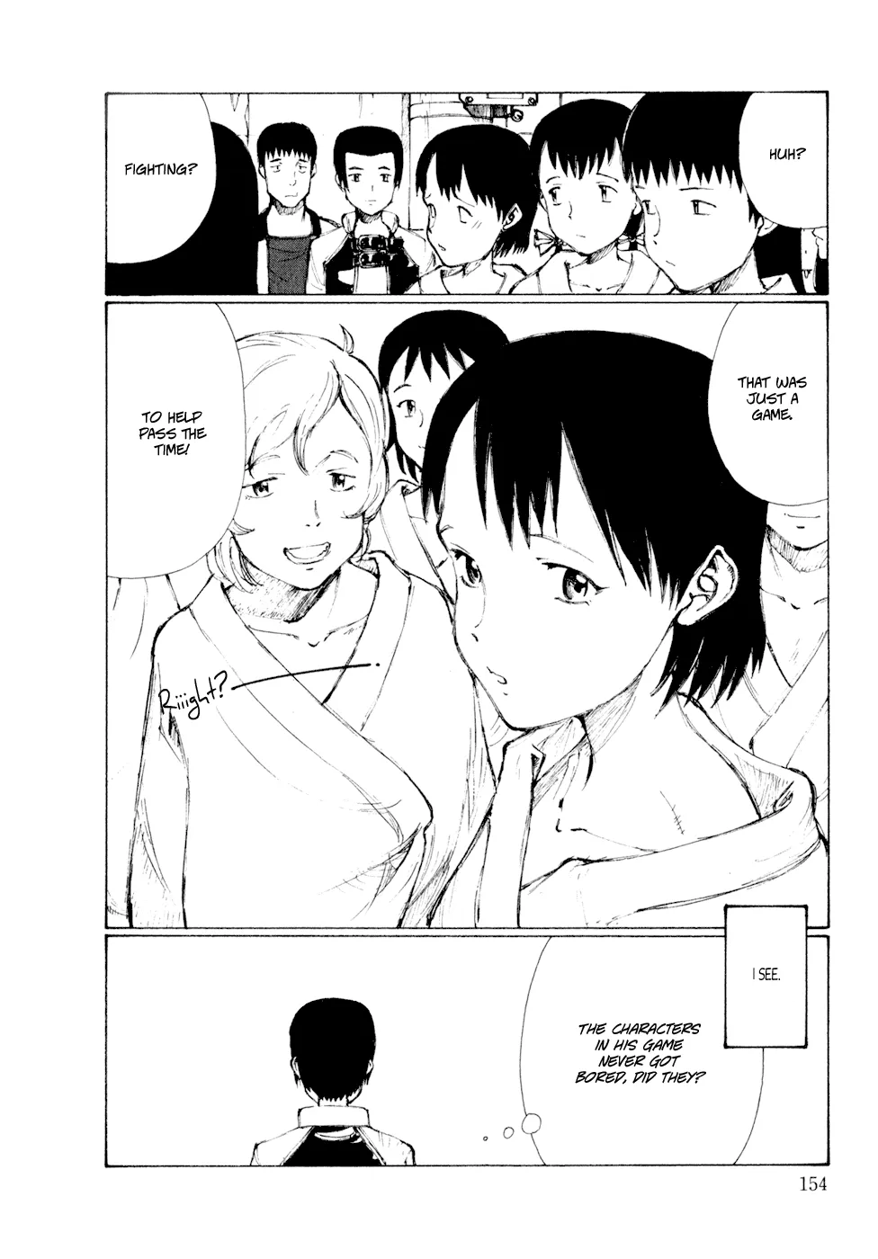 Kakutoshi no Yume Chapter 6 page 22 - 