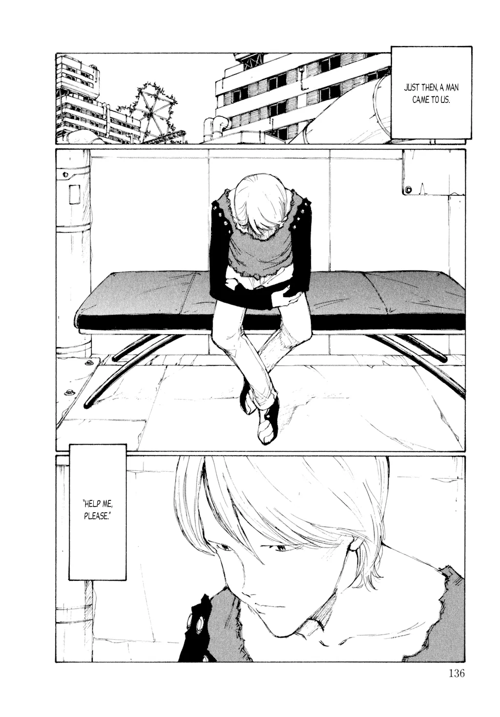 Kakutoshi no Yume Chapter 6 page 4 - 