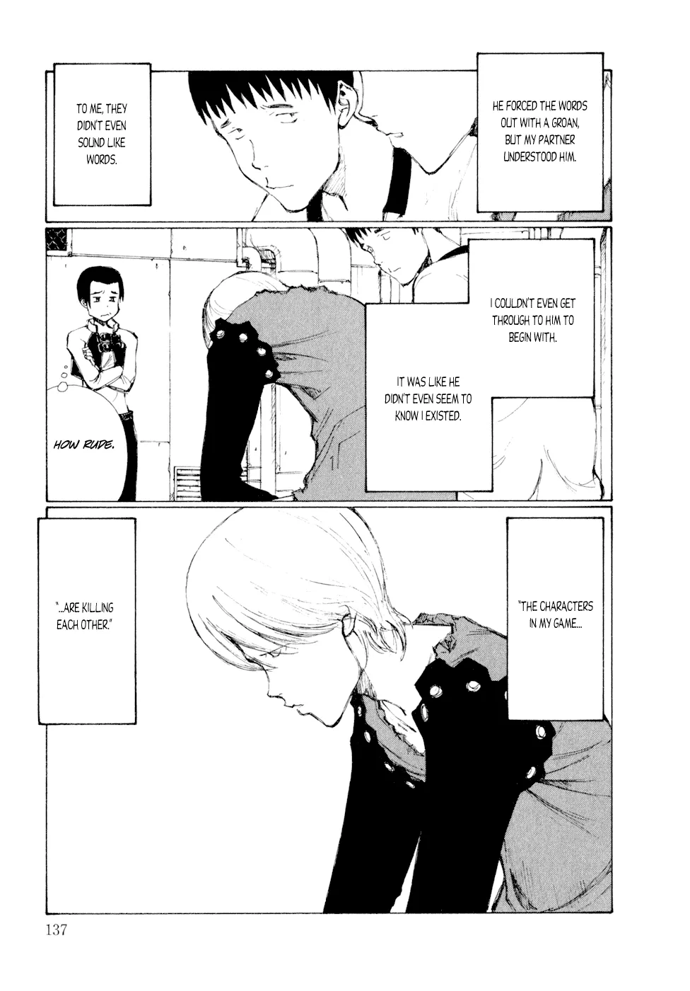 Kakutoshi no Yume Chapter 6 page 5 - 