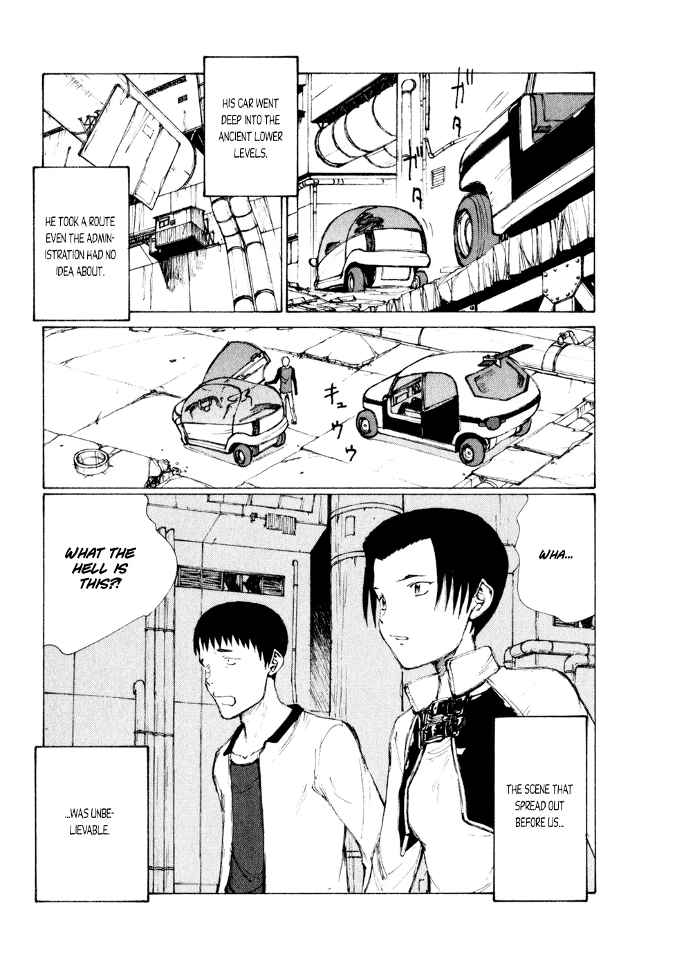 Kakutoshi no Yume Chapter 6 page 7 - 
