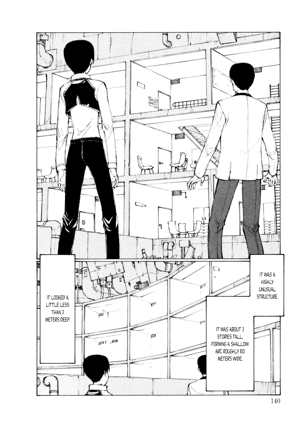 Kakutoshi no Yume Chapter 6 page 8 - 