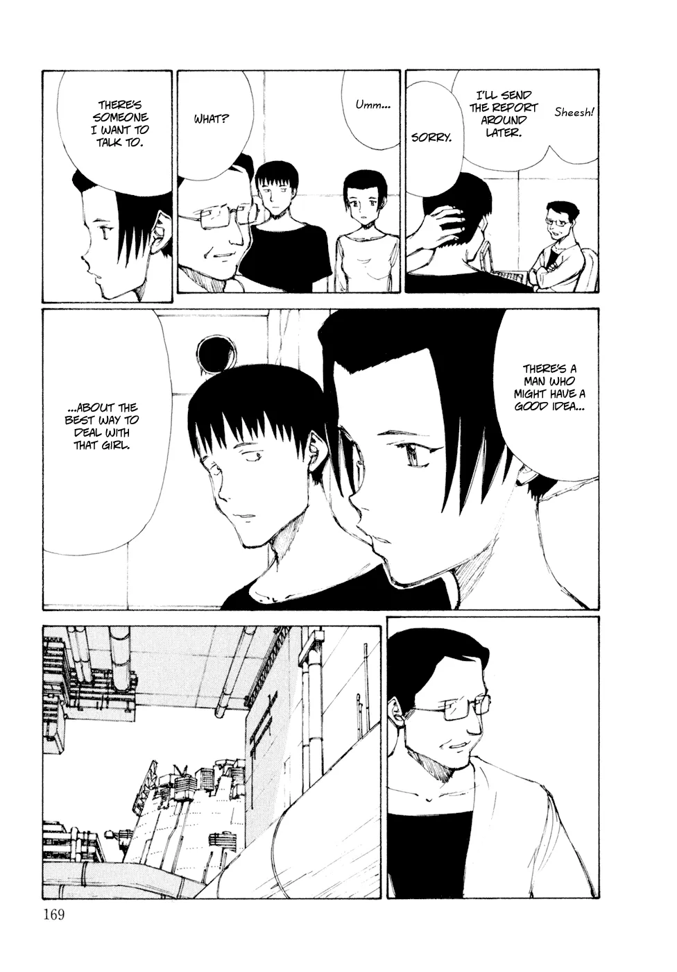 Kakutoshi no Yume Chapter 7 page 15 - 