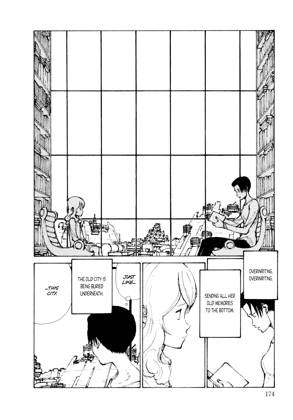 Kakutoshi no Yume Chapter 7 page 20 - 