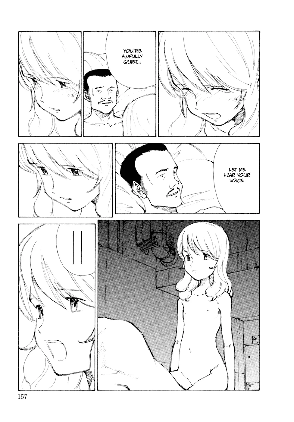 Kakutoshi no Yume Chapter 7 page 3 - 