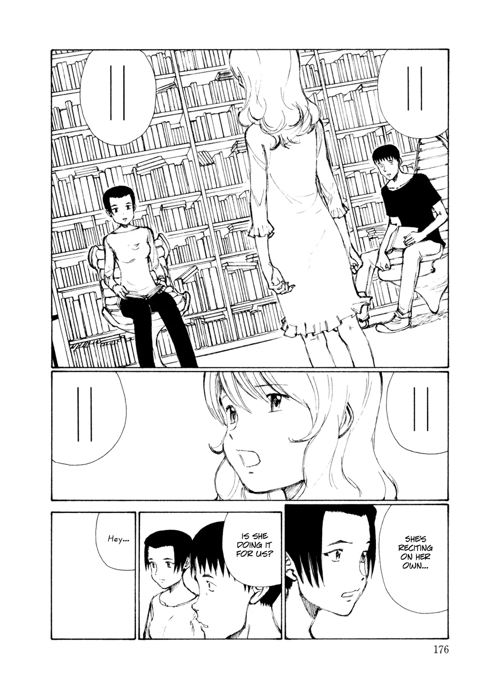 Kakutoshi no Yume Chapter 7 page 22 - 