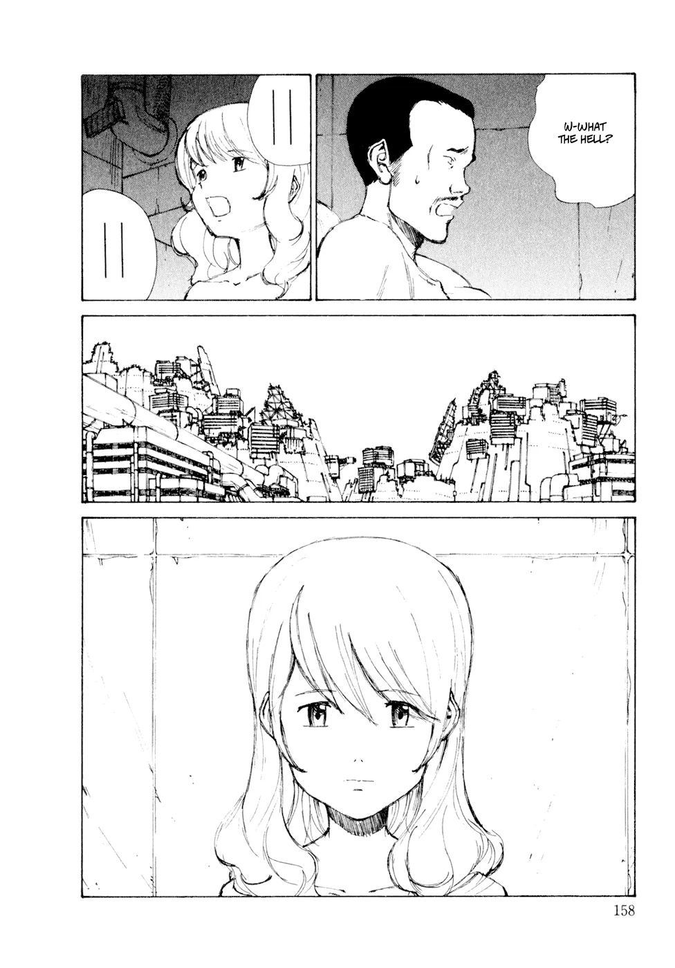 Kakutoshi no Yume Chapter 7 page 4 - 
